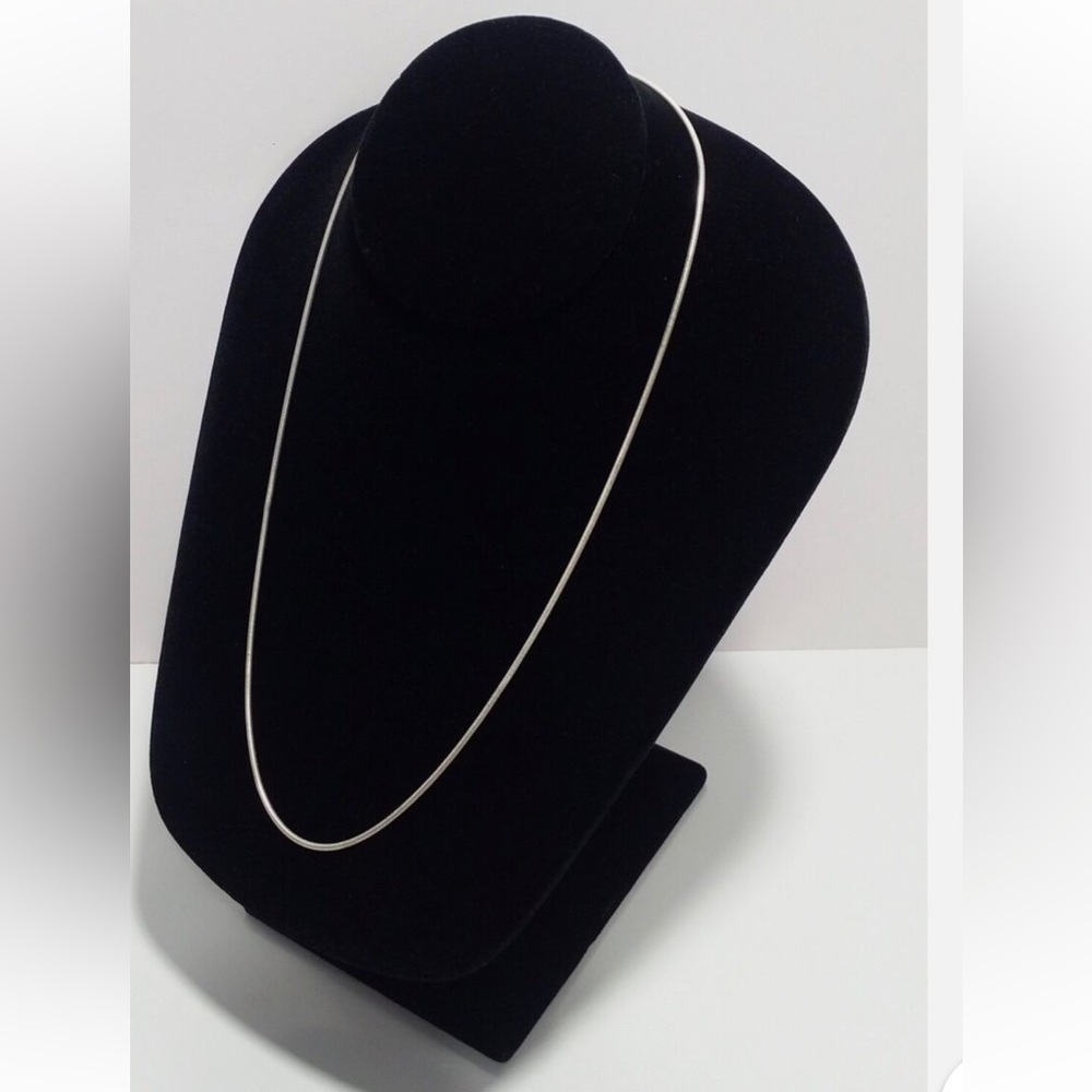 20’’ sterling snake chain - Picture 4 of 5